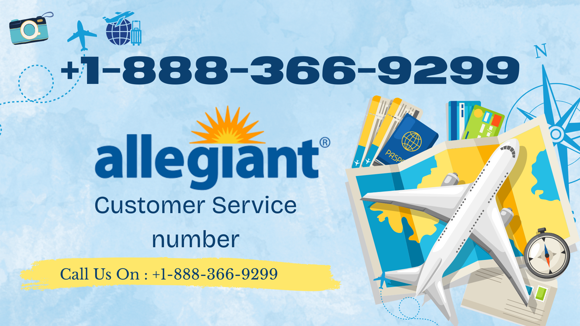 {Allegiant Airlines} Customer Service Official Guide | Step-by-Step Help &amp; Support Allegiant Airlines